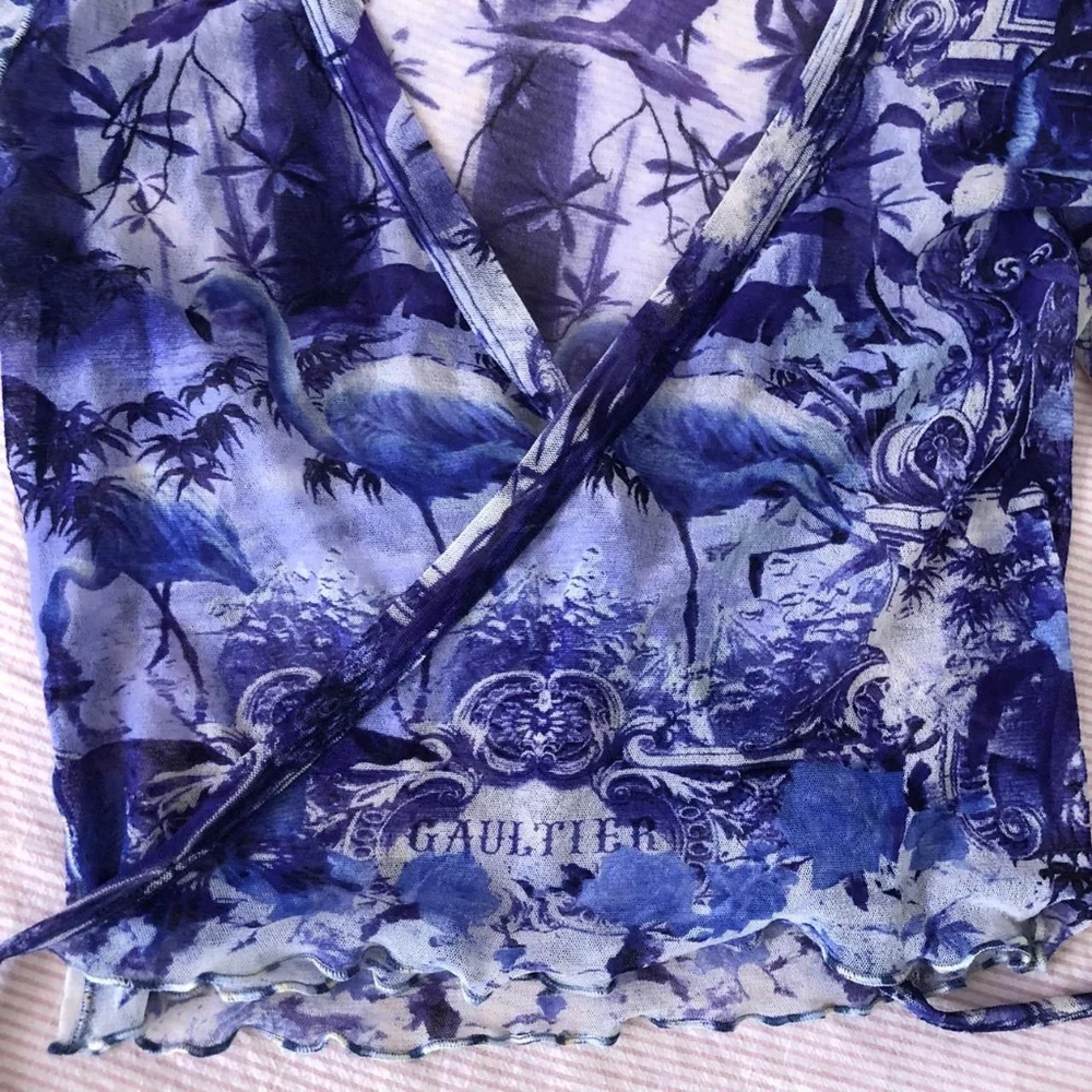 Jean Paul Gaultier Mesh Top - Picture 5 of 5